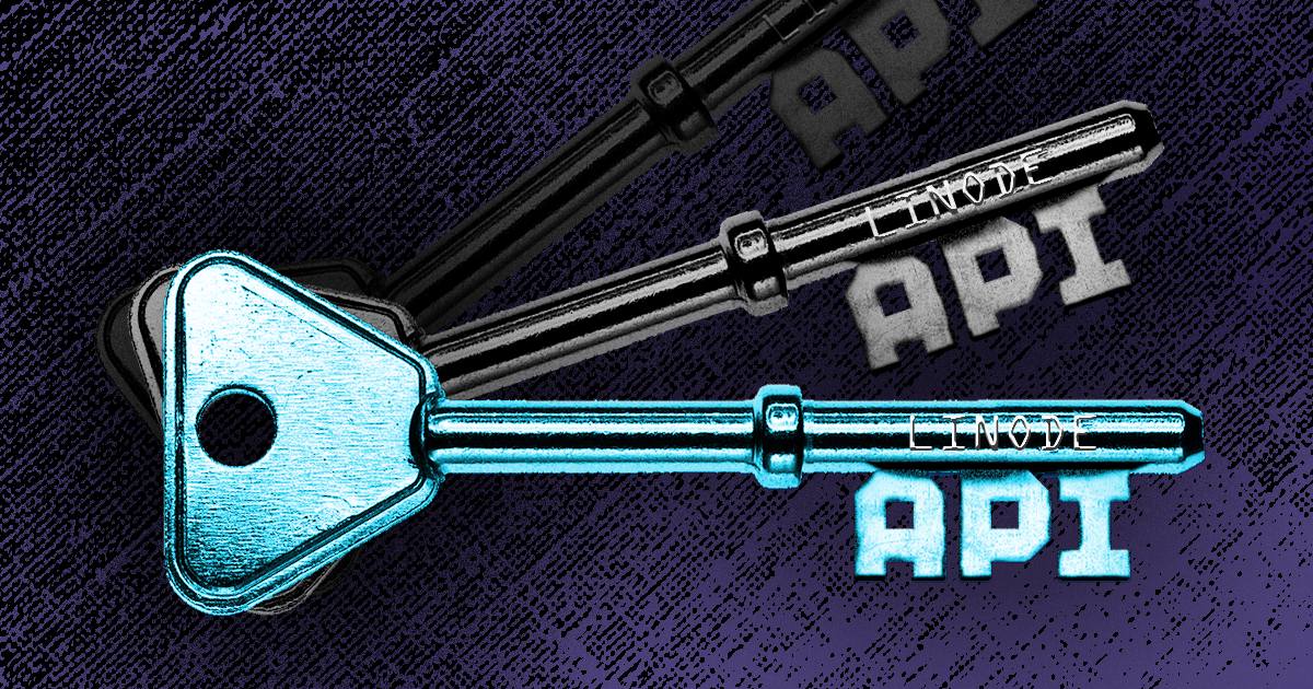 Learn how to generate, update, and disable your Linode API key.