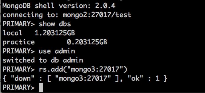 Add a member to a replication set. Add a member to a replication set.