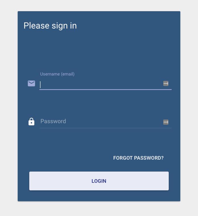 ThingsBoard Login ThingsBoard Login