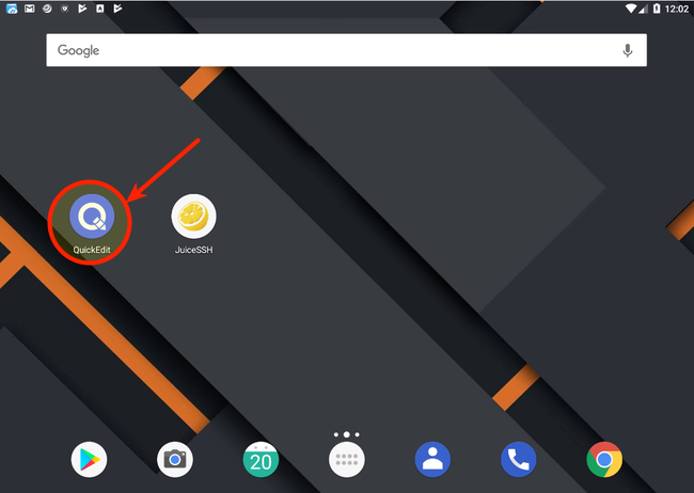 Open QuickEdit Open QuickEdit