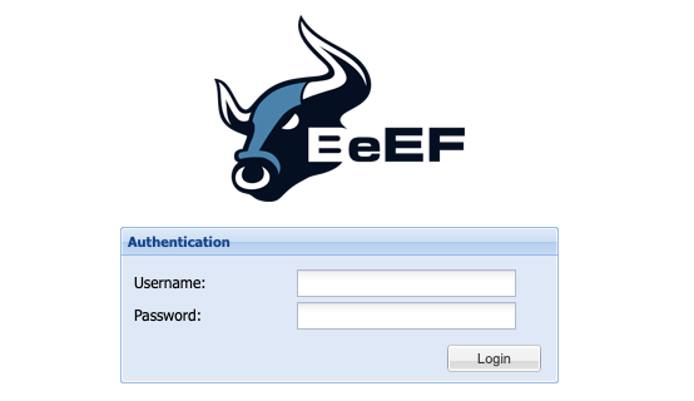 Screenshot of the BeEF login prompt Screenshot of the BeEF login prompt