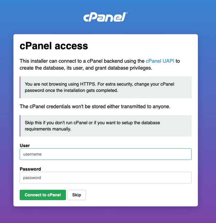 Chevereto cPanel Chevereto cPanel