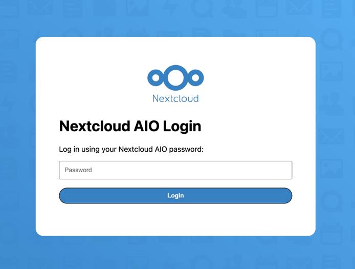 Nextcloud Login