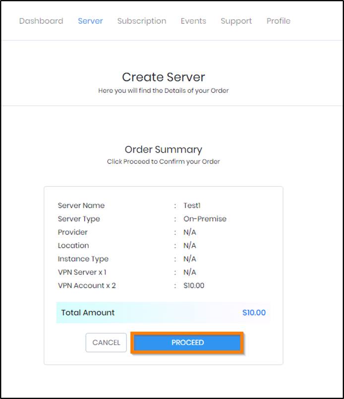 UTunnel Dashboard setup UTunnel Dashboard setup